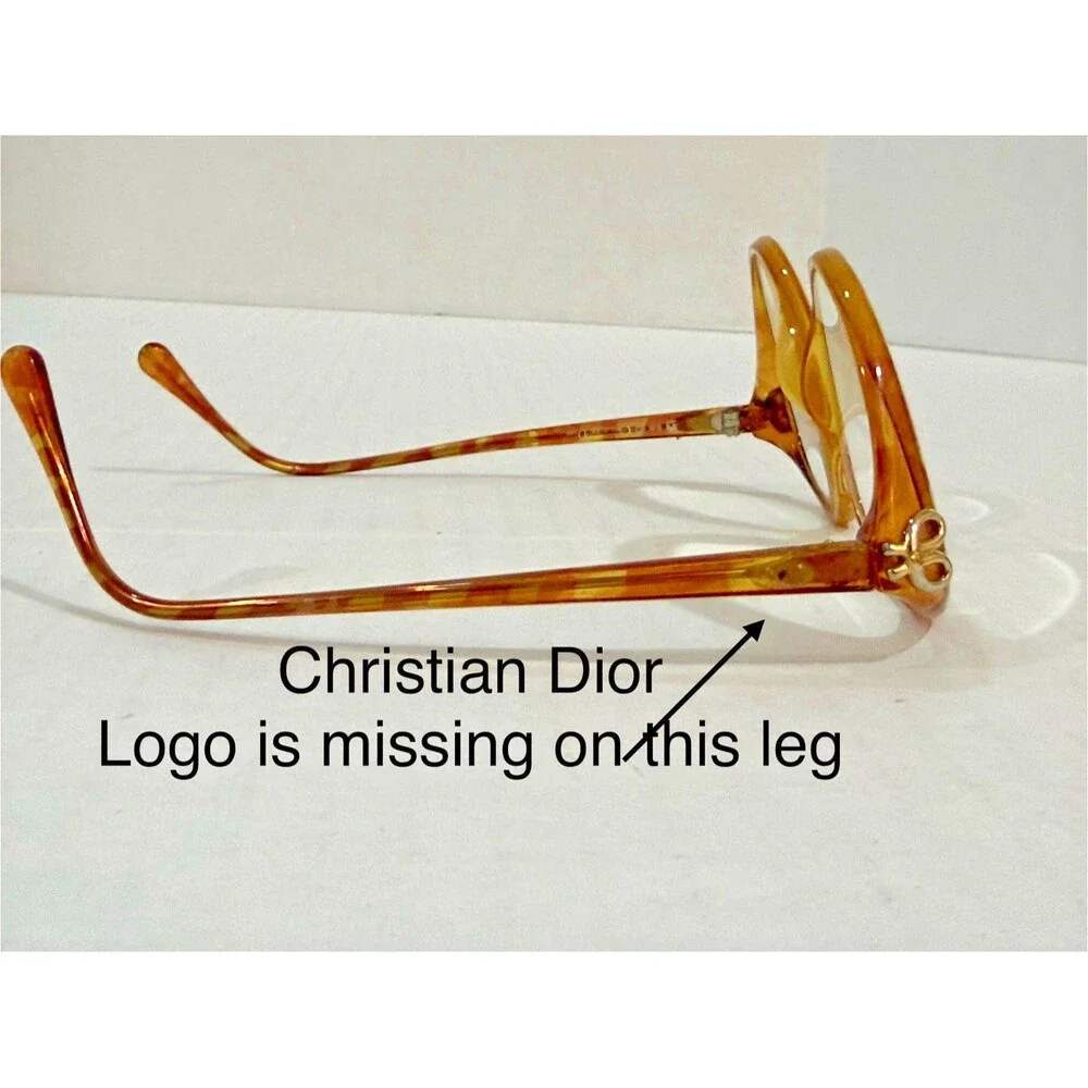 Dior eyeglasses are
